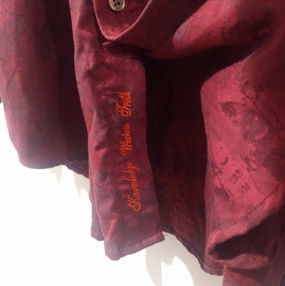 Robert Graham Gingerbread Button Down Shirt - Picture 6 of 10